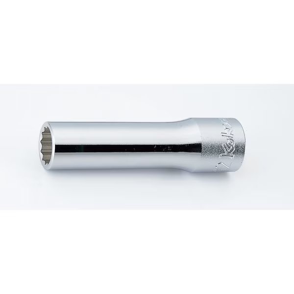 Socket 3/8 12 Point 77mm 1/2 Sq. Drive, Ko-Ken, Mfr#: 4305A-3/8